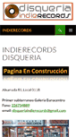Mobile Screenshot of indierecords.cl